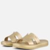 Mexx Lotus Sandalen goud Synthetisch