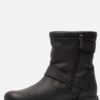 Panama Jack Felina B9 boots zwart Leer