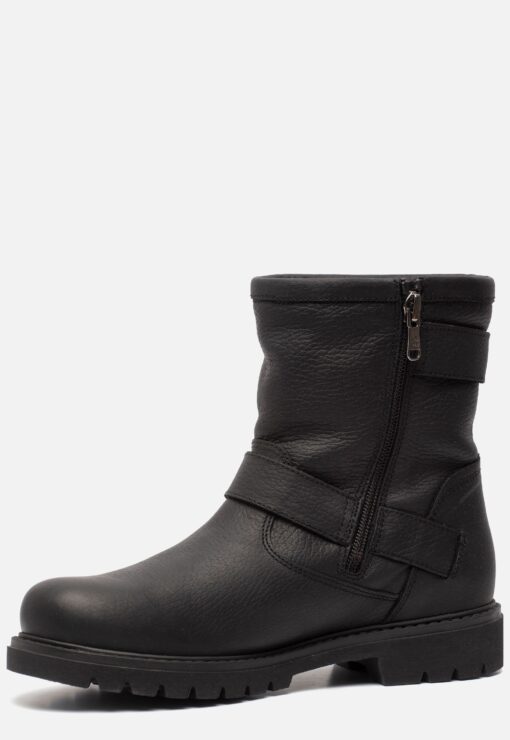 Panama Jack Felina B9 boots zwart Leer