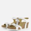 Panama Jack Julia Basics B17 Sandalen wit