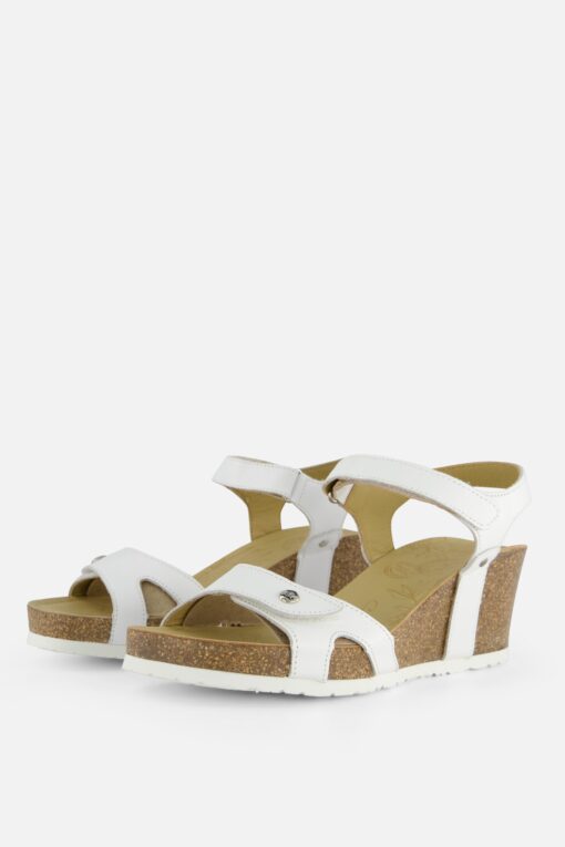 Panama Jack Julia Basics B17 Sandalen wit