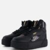 Puma Karmen Rebelle Mid Sneakers zwart Synthetisch