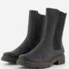 Rieker Chelsea boots zwart Synthetisch