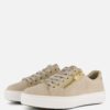 Rieker Sneakers beige Leer