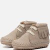 Shoesme Babyschoenen taupe Leer