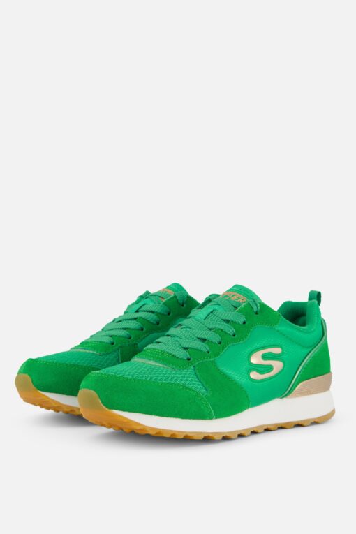 Skechers OG 85 Gold'n Gurl sneakers groen Textiel