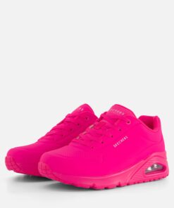 Skechers Uno Night Shades Sneakers roze