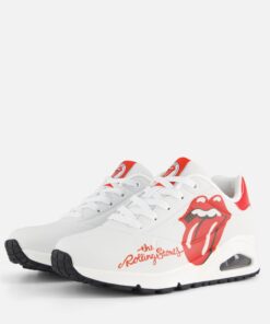 Skechers Uno Rolling Stones Sneakers wit