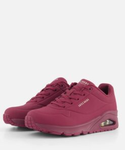 Skechers Uno Stand On Air Sneakers bordeaux