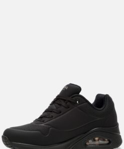 Skechers Uno Stand On Air Sneakers zwart Textiel