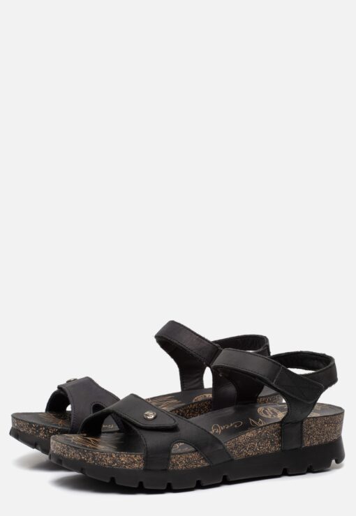 Sulia Basics B2 sandalen zwart