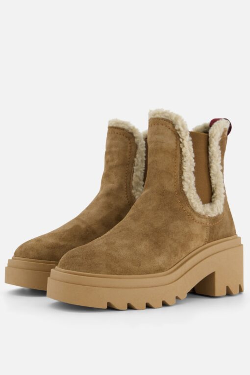 Tamaris Chelsea boots bruin Leer