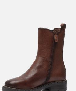 Tamaris Chelsea boots cognac Leer 182115