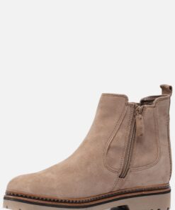 Tamaris Chelsea boots taupe Leer 182118