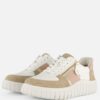 Tamaris Comfort Sneakers beige Leer