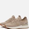 Tamaris Sneakers beige Textiel