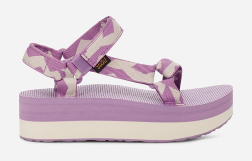 Teva Flatform Universal Sandalen in Balance Dusty Lavender voor Dames
