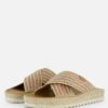 Toni Pons Bali Espadrilles roze Textiel