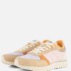 Woden Ronja Sneakers beige Textiel