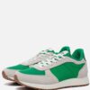 Woden Ronja Sneakers groen Textiel