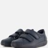 Ecco Soft 2 Sneakers donkerblauw Leer