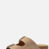 Hush Puppies Slippers taupe Suede