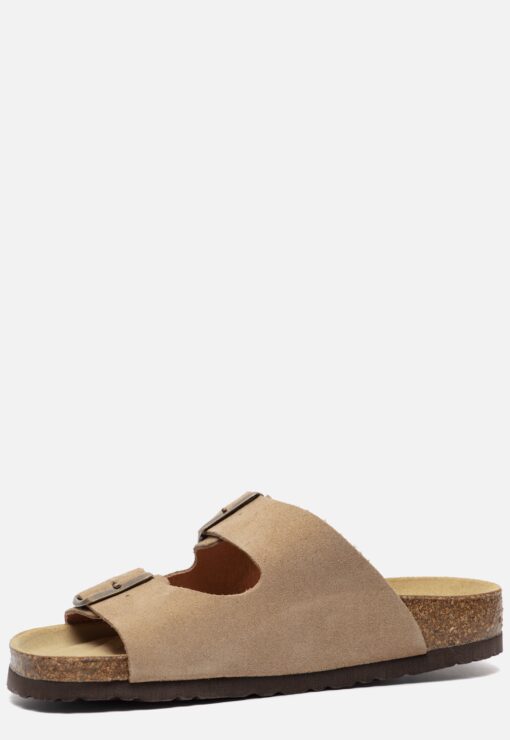 Hush Puppies Slippers taupe Suede