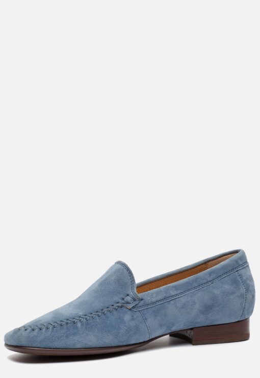 Sioux Campina loafers blauw Suede 130207