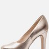 Tamaris Pumps goud Synthetisch