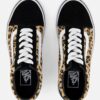 Vans Old Skool Animal Sneakers zwart Textiel