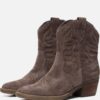 Cellini Cowboylaarzen taupe Suede