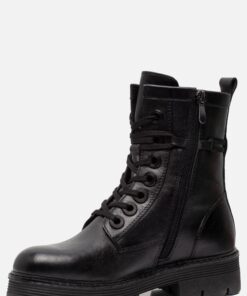 Cellini Veterboots zwart Leer 172503