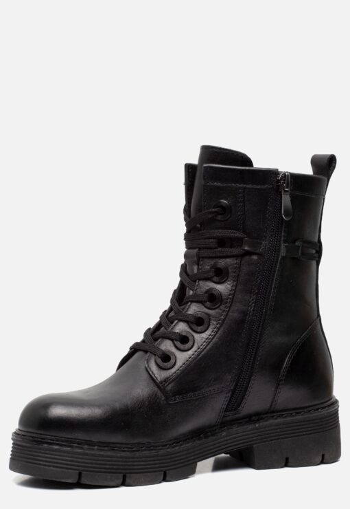 Cellini Veterboots zwart Leer 172503