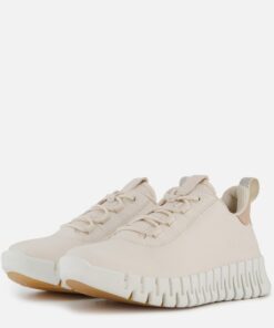 Ecco Gruuv W beige Sneakers Leer