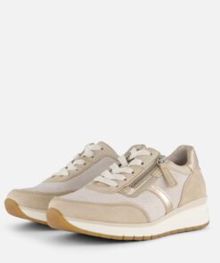 Gabor Sneakers wit Suede