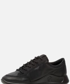 Gabor Sneakers zwart Leer