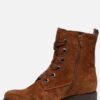 Gabor Veterboots cognac Suede 178319