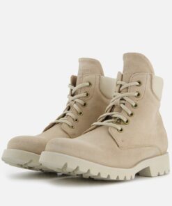 Panama Jack Veterboots taupe Leer