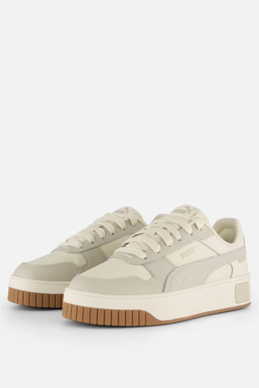 Puma Carina Street Sneakers beige Synthetisch