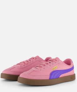 Puma Club II Era Sneakers roze Suede