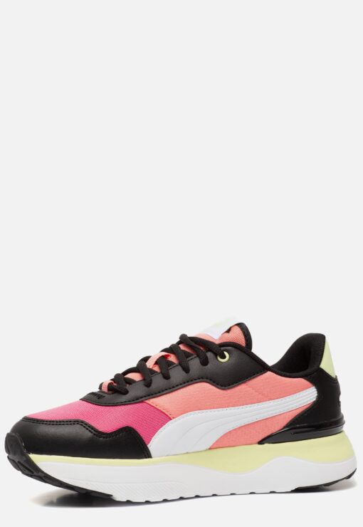 Puma R78 Voyage sneakers zwart Synthetisch 102203