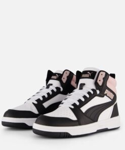 Puma Rebound v6 Sneakers zwart Synthetisch