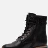 S.Oliver Veterboots zwart Synthetisch 172814