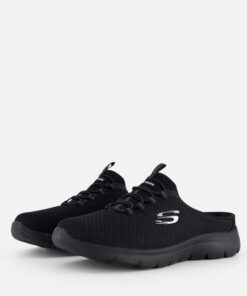 Skechers Summits Itz Bazik Instappers zwart