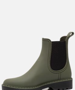 Tamaris Chelsea boots groen Synthetisch 182331