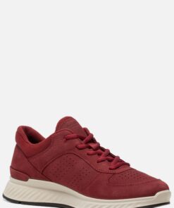 Tamaris Comfort Sneakers zwart Leer