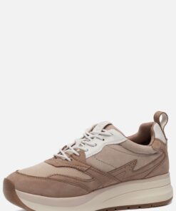 Tamaris Sneakers beige Imitatieleer 102117