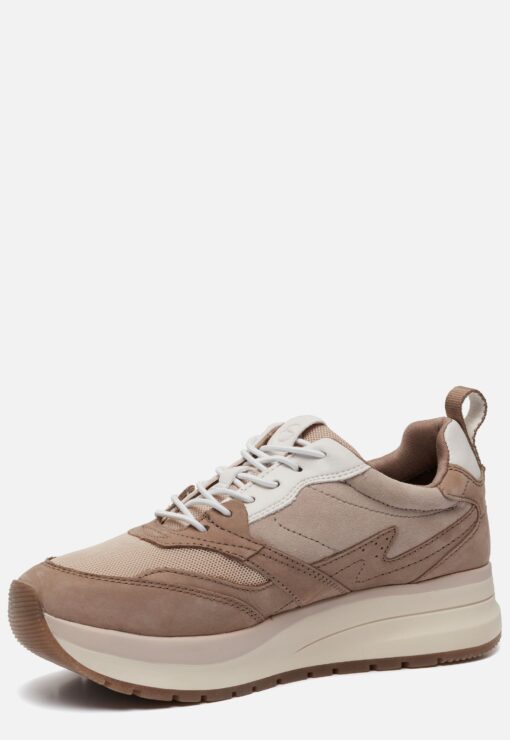 Tamaris Sneakers beige Imitatieleer 102117