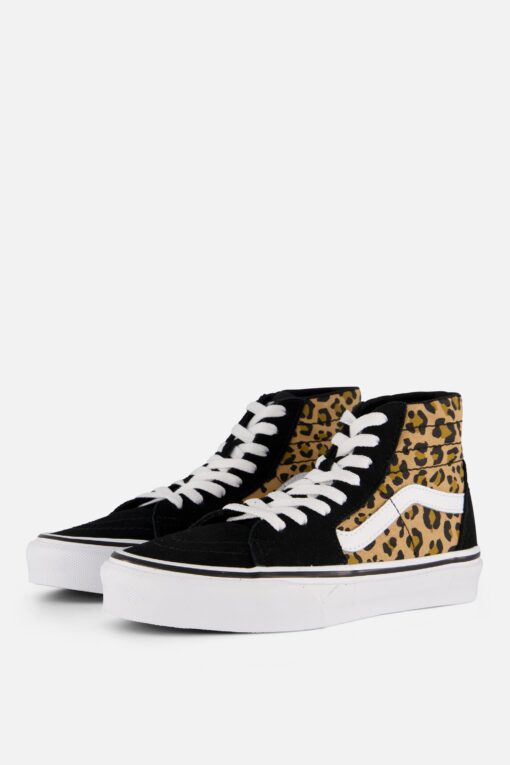 Vans SK8-Hi Animal Sneaker zwart Textiel