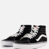 Vans SK8-Hi Sneakers zwart Textiel